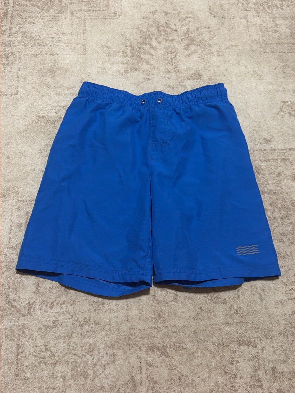 wonder nation Royal Blue Men's Swim Trunks